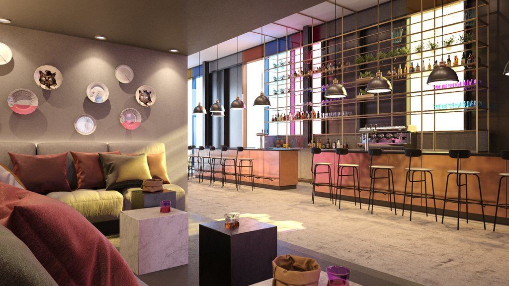 Indigo - East Side Gallery, An Ihg 4* Berlijn